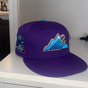 throwback Colorado Rockies FITTED